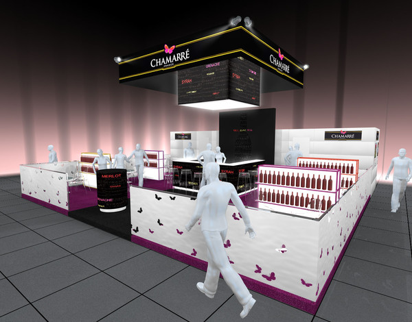 3d interior design showroom - Interior/Showroom by studiorender